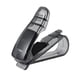 thumbnail image 5 of 2 uds gafas de sol Clip para visera gafas de sol soporte para gafas de lectura de coche almacenamiento de sombrilla negro, 5 of 5
