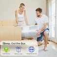 thumbnail image 3 of Twin Mattress,10" Gel Memory Foam Mattress Twin Mattress in a Box Medium Firm Mattress, 3 of 7