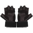 thumbnail image 1 of Guantes de fitness guante de medio dedo antideslizante resistente al desgaste muñequera alargada multifuncional transpirable para entrenamiento al aire libre ANGGREK Otros, 1 of 8