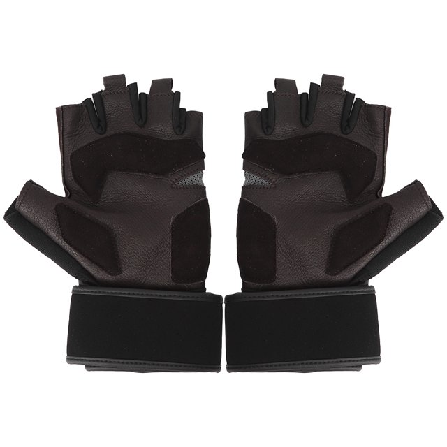 Guantes de fitness guante de medio dedo antideslizante resistente al desgaste muñequera alargada multifuncional transpirable para entrenamiento al aire libre ANGGREK Otros