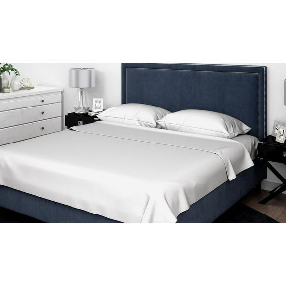 Ensemble de draps Johnson Home 600 TC - Draps 100 % coton