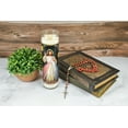 thumbnail image 5 of Prayer Candle Jesus En Ti Confio White Wax, 8 Inch, 5 of 6
