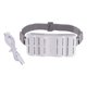 thumbnail image 5 of Ventilador de cintura portátil ajustable, práctico y recargable, compacto y portátil. Blanco, 5 of 9