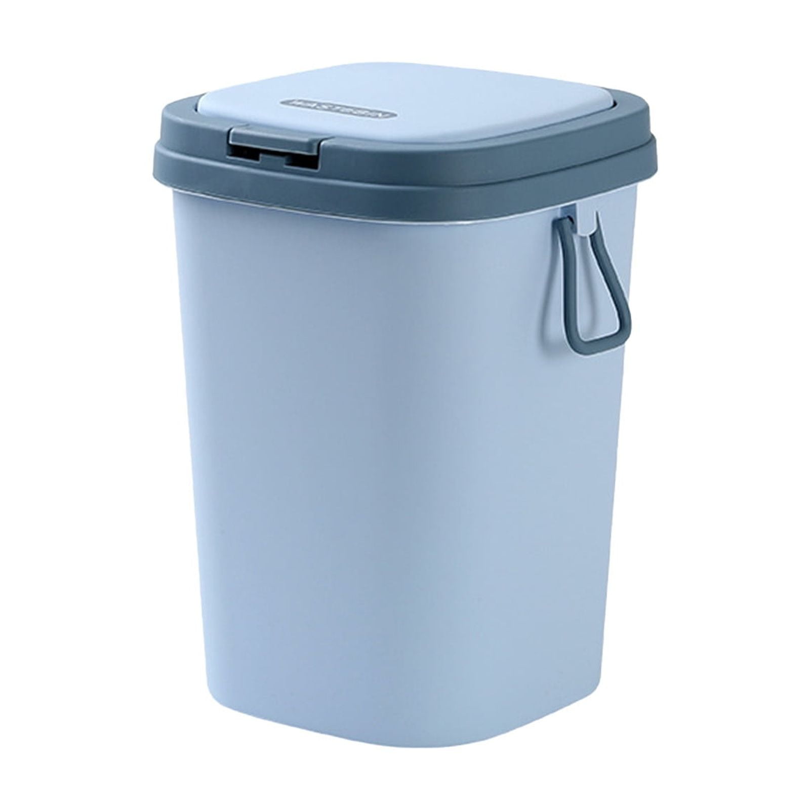 Odor Blocking Bathroom Trash Can with Lid, Large Capacity Square Thickened Bin for Living Room or Bedroom, Durable Waste Container for Household Organization Daily Hot Picks & Limited-Time Offers