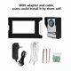 thumbnail image 3 of Kit De Intercomunicador Con Timbre, Kit De Timbre Con Vídeo Para De Seguridad Para El Hogar, Para Interiores, 3 of 7
