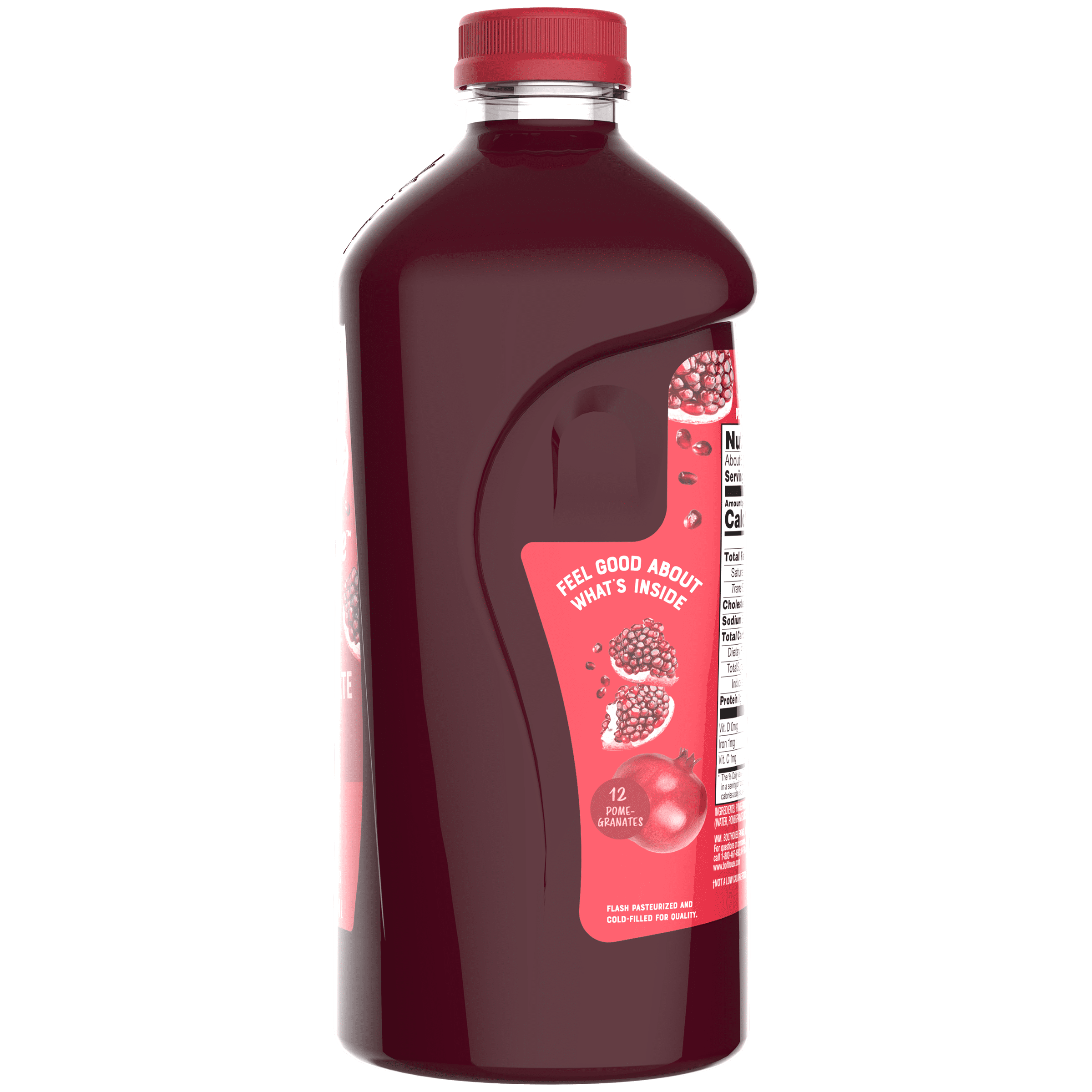 Bolthouse Farms 100% Pomegranate Fruit Juice, 52 oz