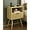 Vintage Yellow Oak-outlet, variant on Nightstand,Modern Bedside Table with Storage Drawer and Open Wood Shelf, for Living Room, Bedroom and Small Spaces, Accent Night Stand with Solid Wood Legs, Easy Assembly