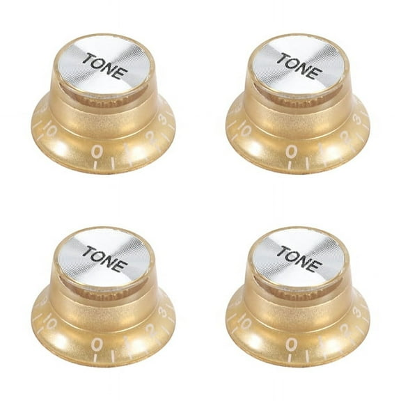 Set Gold Top Hat Knob for for Gold Foil Button