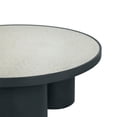 thumbnail image 3 of TOV Furniture Nautilus Antique Silver Mirrored Coffee Table, 3 of 6