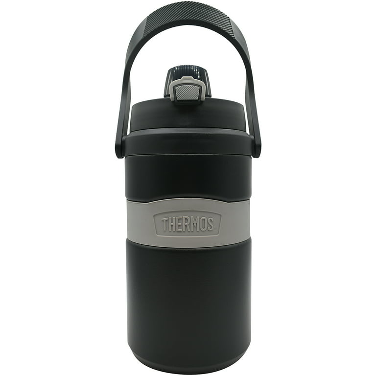 Thermos 64 Ounce Foam Insulated Hydration Bottle, Black