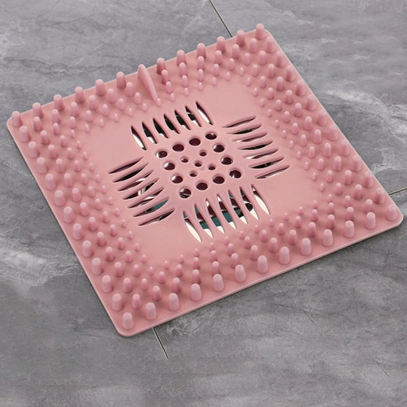 Product Category Strainers Filter Screen Product Title Square Floor Drain Stopper Filter Screen for Bathroom Tub and Kitchen Solutions