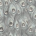 thumbnail image 1 of Sample. Concord Wallcoverings Textured Wallpaper animals Featuring peacock feather, MH36519, 1 of 1