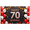 2A, variant on Glamorous Sparkling 70th Birthday Backdrop Banner Party Decoration Background for Photography Props Birthday Party Celebrations Photo Booth Decor