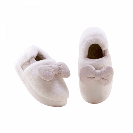 

Wish Women s Plush Marshmallow Slide on House Slipper Clog with Memory Foam（8-9） S1737