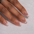 thumbnail image 2 of Set de 30 geles para ojos de gato BtartBox Almond Spring de Press On Nails, 2 of 8