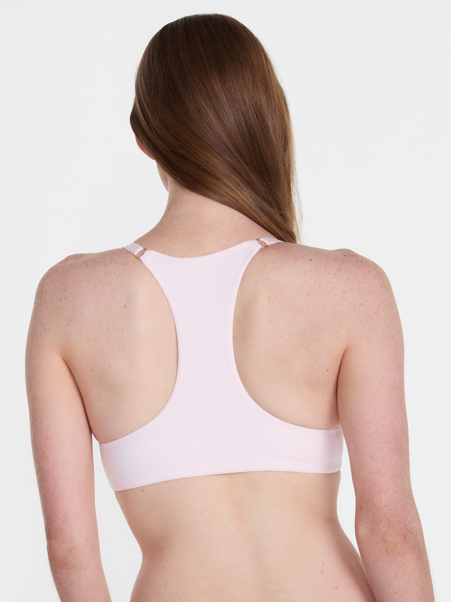 Joyspun Women's Front Close Racerback Push Up Bra, Sizes 34A to 38D