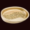 thumbnail image 4 of Sinatra Stylish Soap Dish Modern Classic Luxury Decor Bling Mosaic Glass Champagne, 4 of 4
