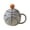 Grey, variant on Giaone Basketball Shape Ceramic Coffee Mug 420ml for Teas Milk Home Sports