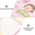 thumbnail image 4 of 3 Sheets Study Record Plan Reward Pastes Coated paper Stickers Children Stickers, 4 of 8