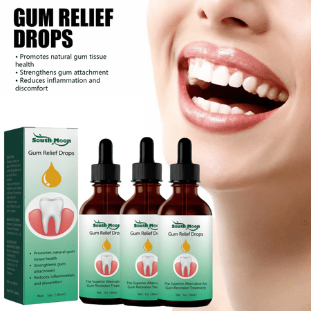 LOYALSE Dentizen Gum Regrowth Drops  Dentizen Gum Drops  Dentizen Gum Regrowth Treatment Drops  Dentizen Drops Gum Relief Drops