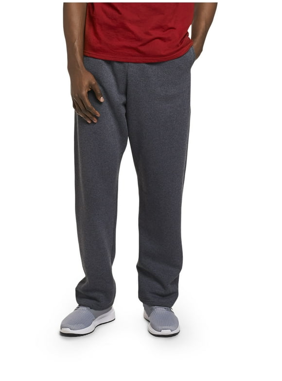 Mens Sweatpants Open Bottom