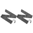 thumbnail image 1 of Funda antipolvo para pistola, almacenamiento al aire libre para caza, suministros de equipo de caza a prueba de suciedad (gris), 2 uds., 1 of 5
