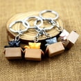 thumbnail image 3 of Zootealy Lovely Cartoon Cat Key Chain Mini Cute Kitty Key Pendent Children Girl Adorable Gift, 3 of 8