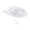 White, variant on Cowgirl Hat Felt Cowboy Hat for Women Fluffy Feather Brim Shiny Crown Sequins Retro Cap Western Party