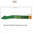 thumbnail image 2 of BLESSUME 1pc Stole Grape Chalice Dove Embroidery Red/Green Reversible Stole Priest Pastor, 2 of 8