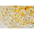thumbnail image 4 of Elegant Lighting Primo 14" 6 Light Elements Crystal Flush Mount, 4 of 6