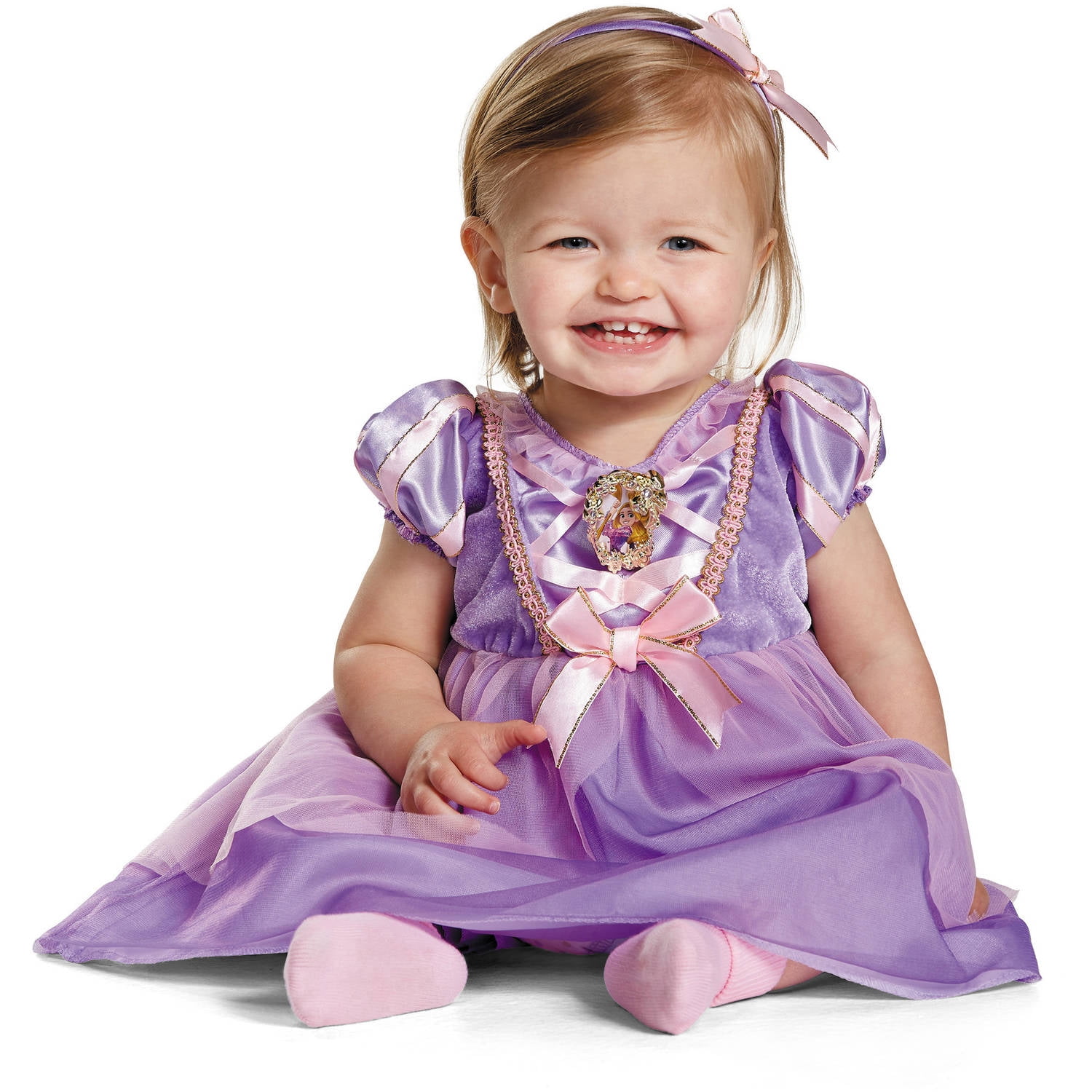 rapunzel baby dress