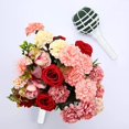 thumbnail image 3 of 4 Piezas Soporte para Ramo Mango Soportes para Ramo Mango Floral Fresco para Novia Soporte para Flores Artificiales Soporte para Ramo de Flores para Arreglo de Boda, 3 of 5