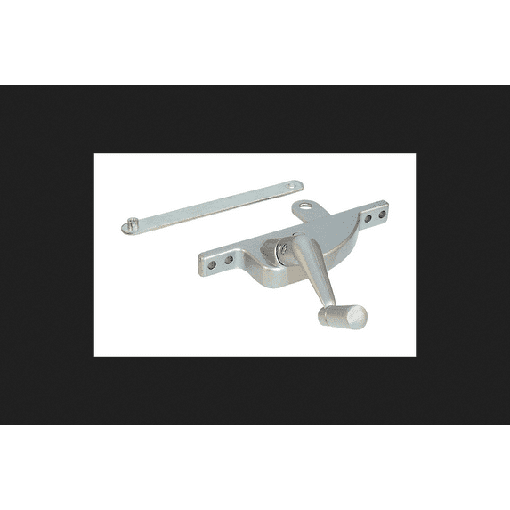 Prime Line Products 5737440 Jalousie Window Left Hand Operator with 4 in. Link, Aluminum