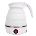 thumbnail image 4 of Hervidor portátil plegable de ebullición rápida, hervidor de agua eléctrico plegable seguro para viaje, para el hogar, Camping, 600ml, enchufe blanco de la UE 220V, 4 of 10