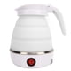 thumbnail image 4 of Hervidor portátil plegable de ebullición rápida, hervidor de agua eléctrico plegable seguro para viaje, para el hogar, Camping, 600ml, enchufe blanco de la UE 220V, 4 of 10