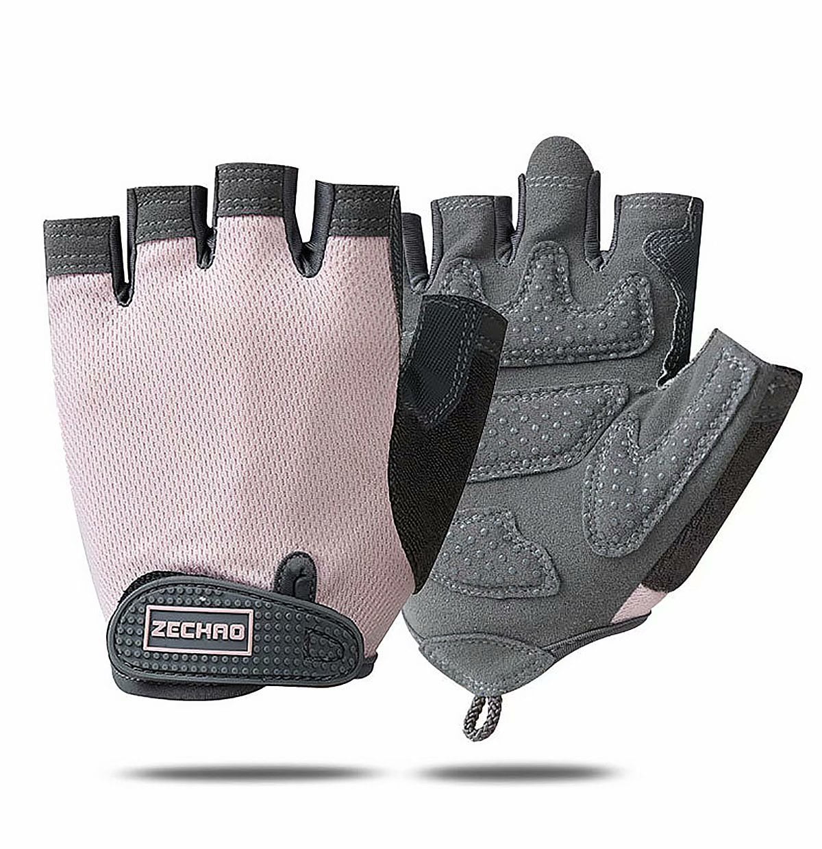 Fitness gloves halffinger gloves female sports fitness breathable