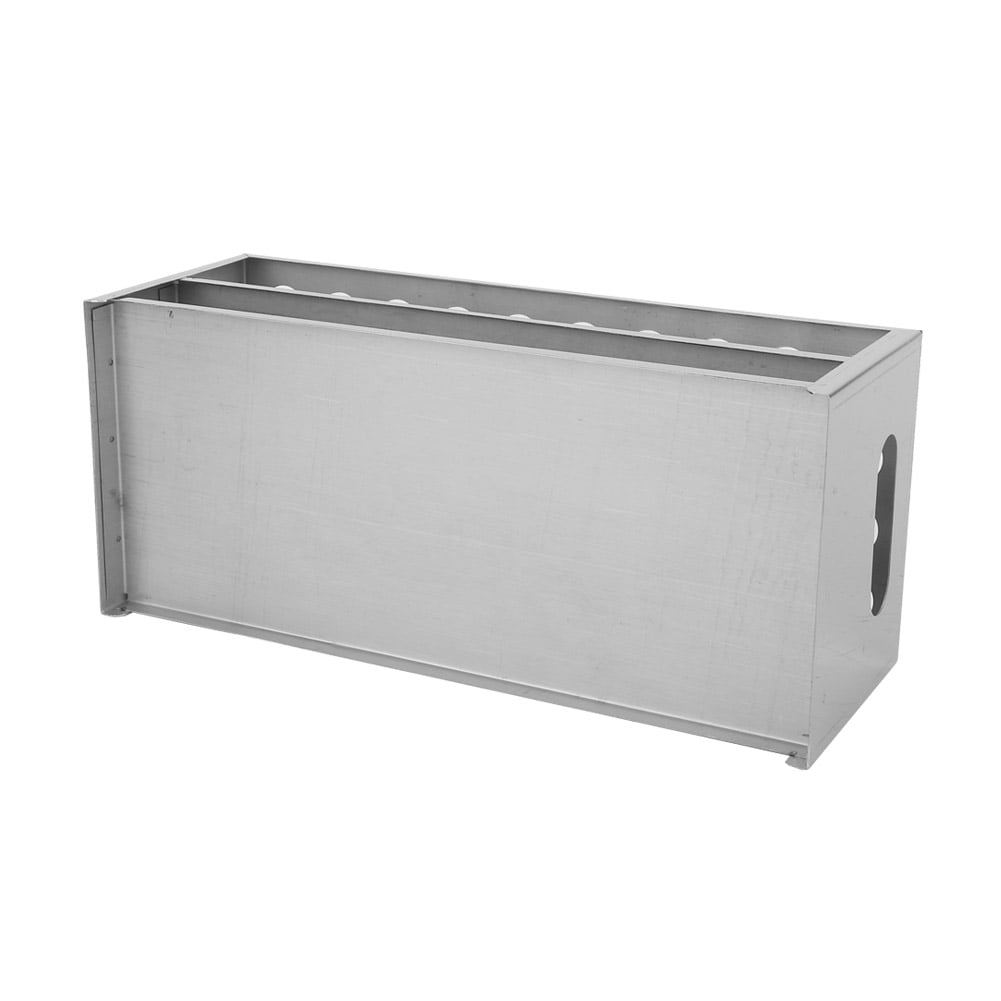40-Loch Labor-Edelstahl-Reagenzglasständer – 15,5 Mm, Stabil, Vielseitig Nutzbar