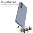 thumbnail image 3 of Galaxy A16 5G Case, Takfox Samsung Galaxy A16 5G 6.7" Basic Case [Frosted] Shockproof Case Liquid Silicone Gel Rubber Soft TPU Anti-slip Bumper Thin Matte Slim Phone Case Covers ,Gray, 3 of 10