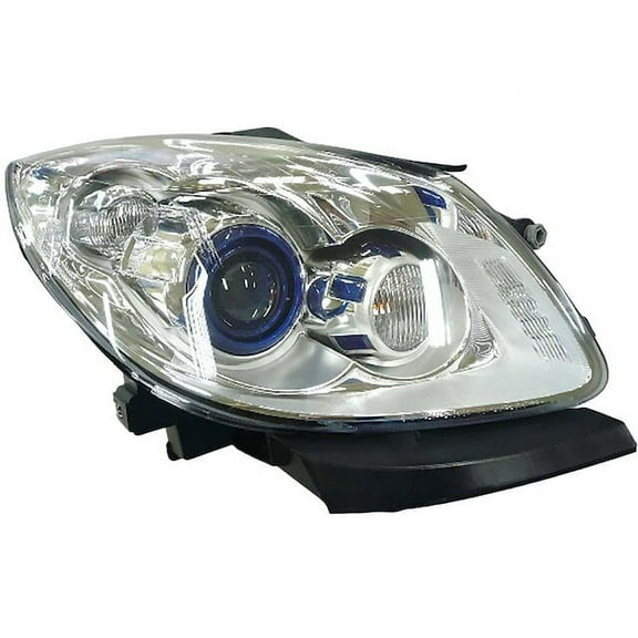 Right Headlight Assembly - Compatible with 2008 - 2012 Buick Enclave 2009 2010 2011