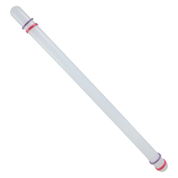 Adjustable Thickness Rolling Pin with Measurement Scale Plastic Dough Roller Kitchen Tool Pastries Making Accessories