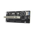 thumbnail image 3 of Chip adaptador de tarjeta de expansión PCI PCIE a 2 puertos para control de captura de vídeo de vigilancia, 3 of 5