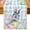 Blue, variant on Easter Rabbit Table Runner 36 Inches Long for Kitchen Dining, Spring Colorful Eggs Wildflowers Leaves Dresser Scarf Farmhouse, Dining Table Decorations for Wedding/Parties, 13 x 36 In