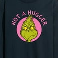 thumbnail image 3 of The Grinch - Not A Hugger Grinch - Men's Long Sleeve T-Shirt, 3 of 5