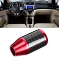 thumbnail image 1 of Universal Carbon Fiber Automatic  Stick  Knob for Car Modification Accessory, 1 of 7