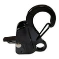 thumbnail image 3 of SunniMix Boat Anchor Hook Sliding Anchor for 3/8inch - 5/8inch Anchor Rope Pontoon Black, 3 of 8