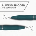 thumbnail image 5 of Sharpie S-Gel Pens, Medium Point, Teal Crush, Black Ink, 4 Count, 5 of 6