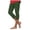 AG, variant on Capri Leggings for Women, Summer Lightweight Cropped Capri Pants, Knee Length Dressy Casual Trendy Ladies Trousers (Blue, XXXL)