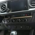 thumbnail image 6 of TINKI Fit for Tacoma 2015 2016 2017 2018 2019 2020 2021 2022 Car ABS A/C Central Control Decorative Strip Under Dual Flash Switch 1 Piece Set, 6 of 16
