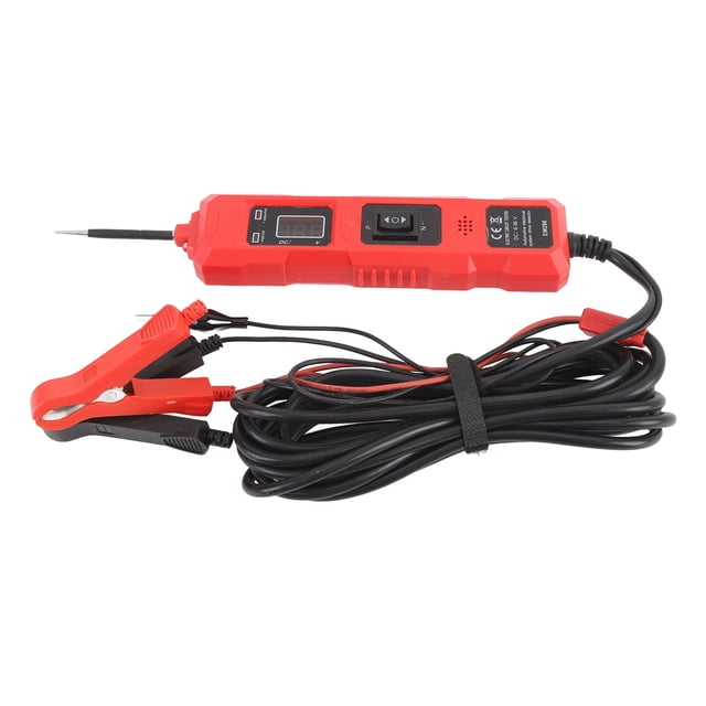 Car Circuit Tester Multifunctional High Sensitivity Power Tester Vehicles ABS