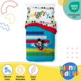 thumbnail image 4 of Up Disney Mickey Mouse Twin Comforter Set - 5 Piece Kids Bedding Includes, 4 of 7